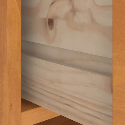 Hallträd SANDNES 87x40x159,5cm massiv träfuru