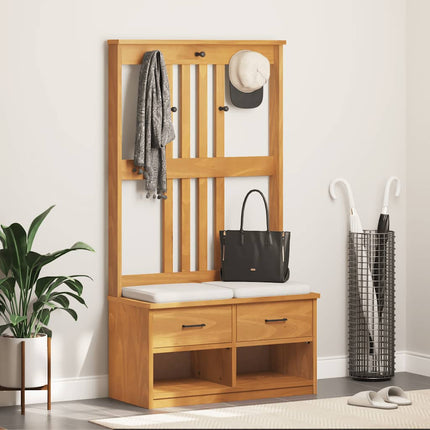 Hallträd SANDNES 87x40x159,5cm massiv träfuru