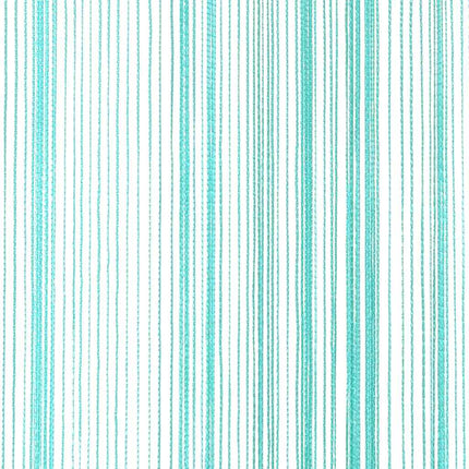 Stränggardiner 2 st turkos 100x250 cm