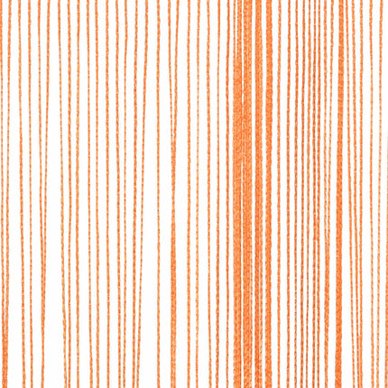 Stränggardiner 2 st orange 140x250 cm