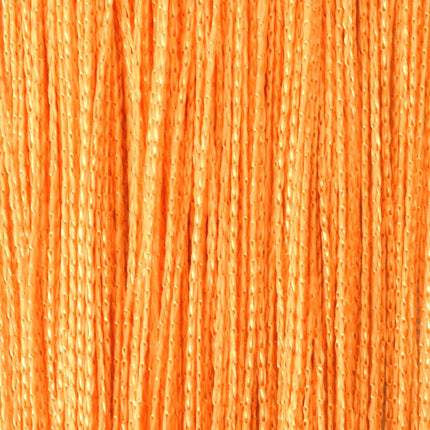 Stränggardiner 2 st orange 140x250 cm