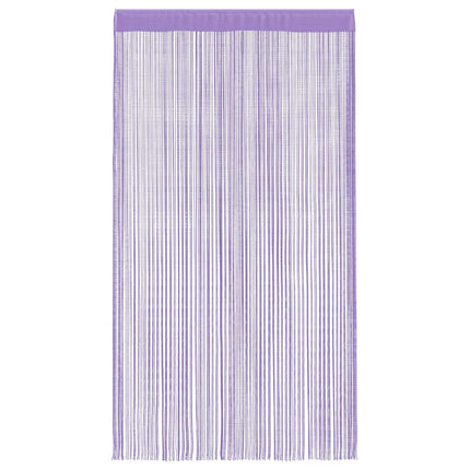 Stränggardiner 2 st lila 100x250 cm