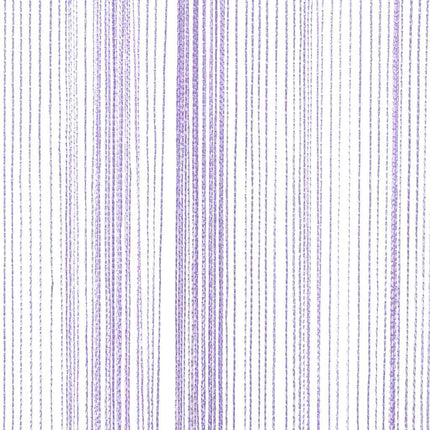 Stränggardiner 2 st lila 100x250 cm