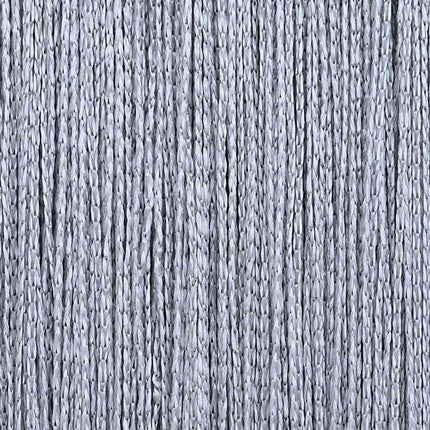 Stränggardiner 2 st ljusgrå 140x250 cm