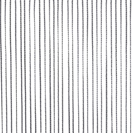 Snörgardiner 2 st antracit 140x250 cm