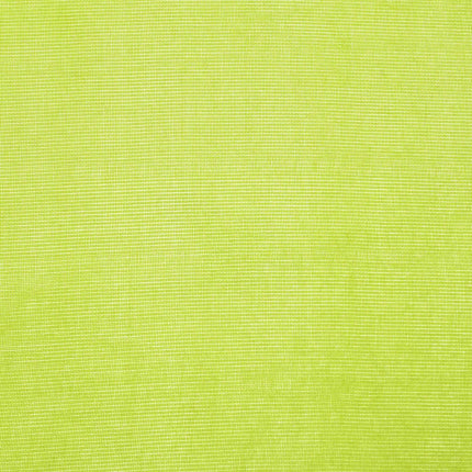 Voile gardiner med genomföringar 2 st äppelgrön 140x175 cm