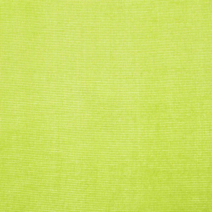 Voile gardiner med genomföringar 2 st äppelgrön 140x300 cm