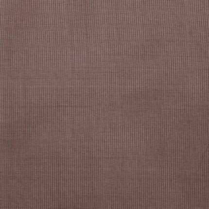 Voile gardiner med genomföringar 2 st brun 140x225 cm