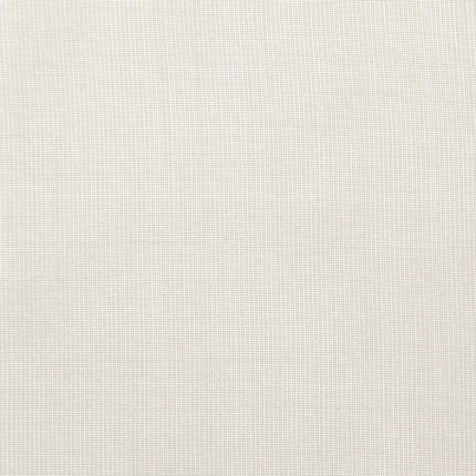 Voile gardiner med genomföringar 2 st gräddvita 140x260 cm