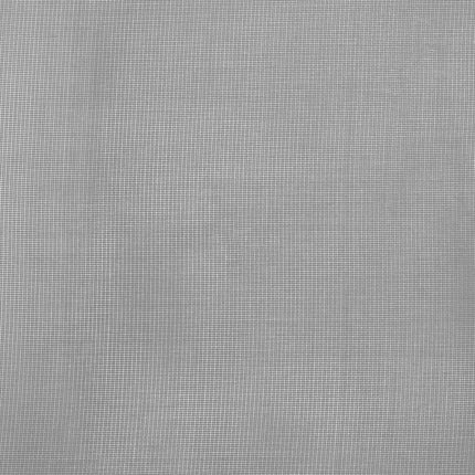 Voile gardiner med genomföringar 2 st mörkgrå 140x140 cm