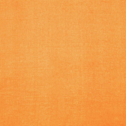 Voile gardiner med genomföringar 2 st orange 140x225 cm