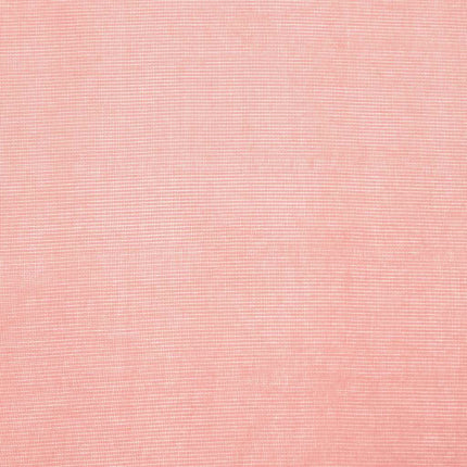 Voile gardiner med genomföringar 2 st rosa 140x225 cm