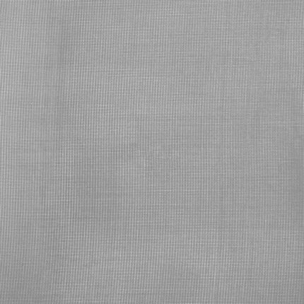 Voile gardiner med öglor 2 st mörkgrå 140x245 cm