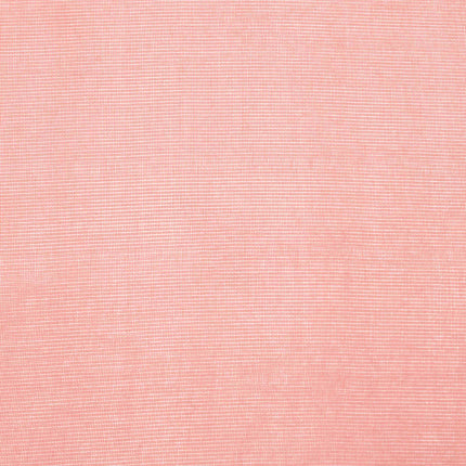 Voile gardiner med öglor 2 st rosa 140x175 cm