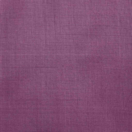 Voile gardiner med öglor 2 st lila 140x245 cm
