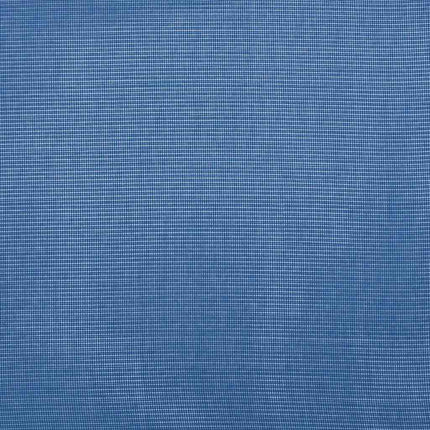 Voile gardiner med öglor 2 st kungsblå 140x140 cm