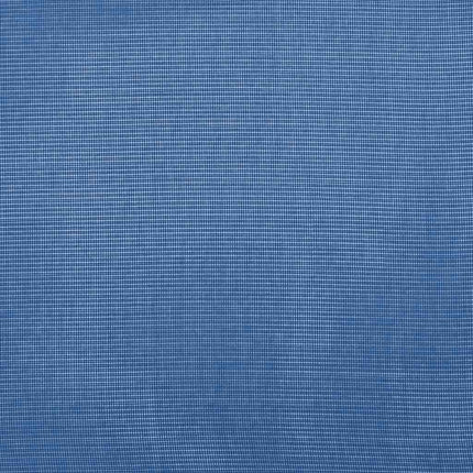 Voile gardiner med öglor 2 st kungsblå 140x245 cm