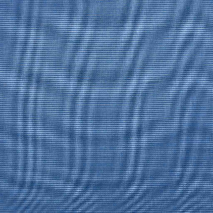 Voile gardiner med öglor 2 st kungsblå 140x260 cm