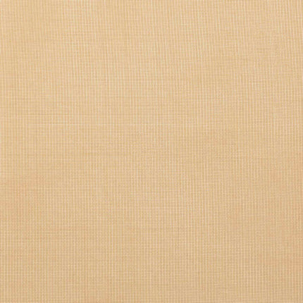 Voile gardiner med öglor 2 st sand 140x245 cm
