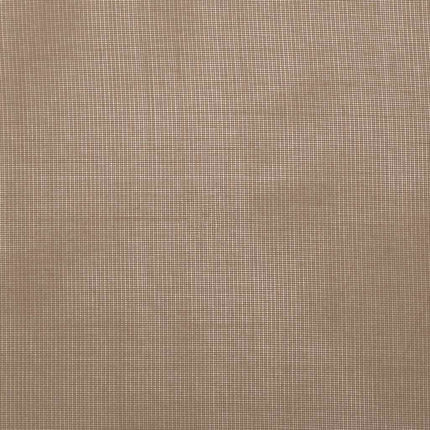 Voile gardiner med öglor 2 st ljusbrun 140x140 cm