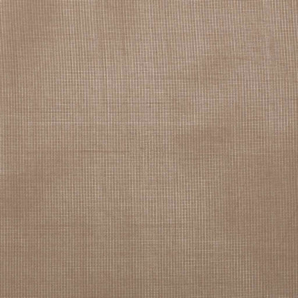 Voile gardiner med öglor 2 st ljusbrun 140x175 cm