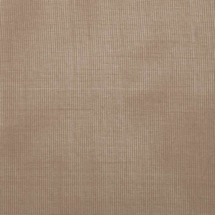 Voile gardiner med öglor 2 st ljusbrun 140x260 cm