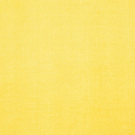Voile gardiner med öglor 2 st gul 140x175 cm