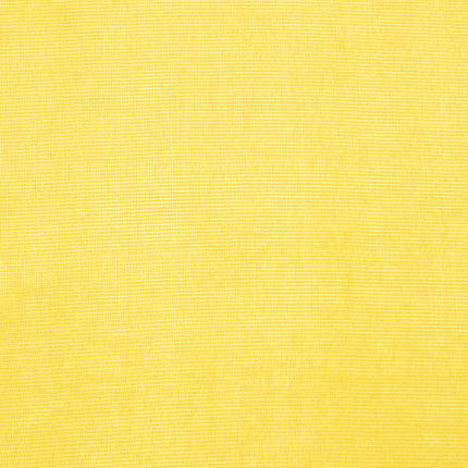 Voile gardiner med öglor 2 st gul 140x245 cm