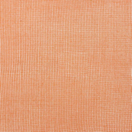 Voile gardiner med öglor 2 st terrakotta 140x245 cm
