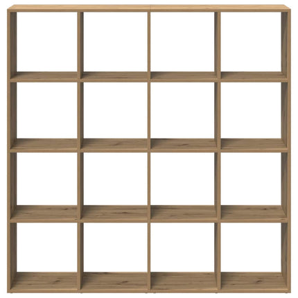 Bokhylla ek 102x29x143 cm konstruerat trä