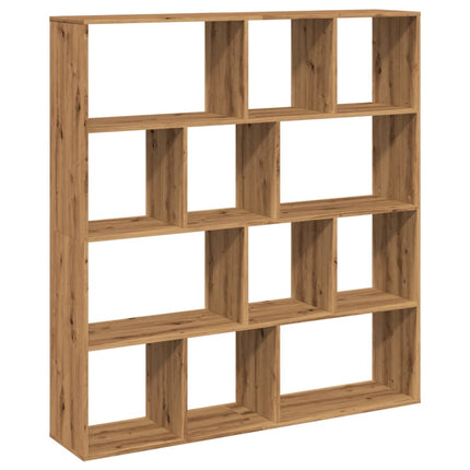 Bokhylla ek 132x29x141,5 cm konstruerat trä