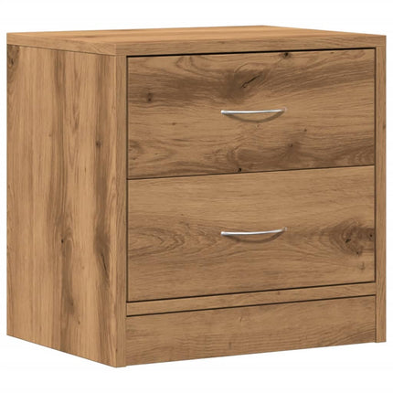Sängbord ek 40x30x40 cm konstruerat trä