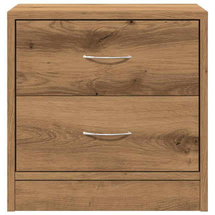 Sängbord ek 40x30x40 cm konstruerat trä