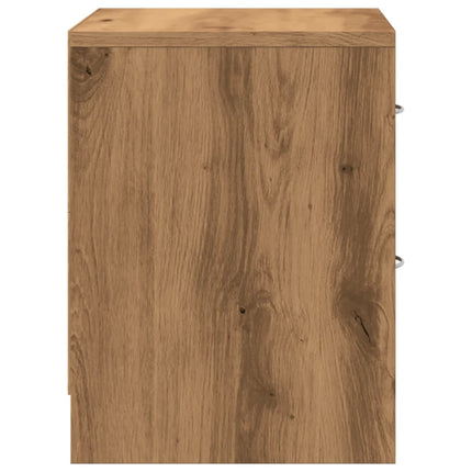 Sängbord ek 40x30x40 cm konstruerat trä