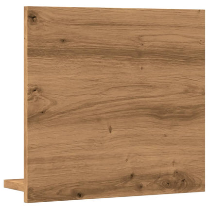 Spegelskåp för badrum artisan ek 40x11x37 cm konstruerat trä