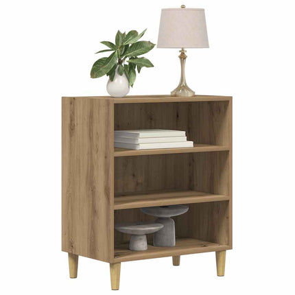 Skänk artisan ek 57x35x75 cm konstruerat trä