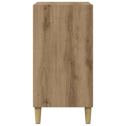 Skänk artisan ek 57x35x75 cm konstruerat trä
