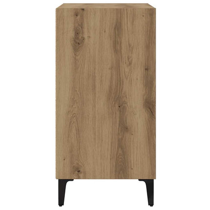 Skänk artisan ek 57x35x70 cm konstruerat trä