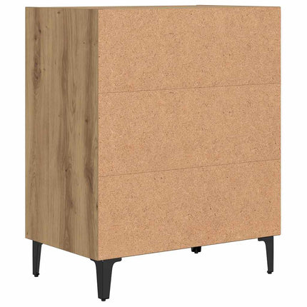 Skänk artisan ek 57x35x70 cm konstruerat trä
