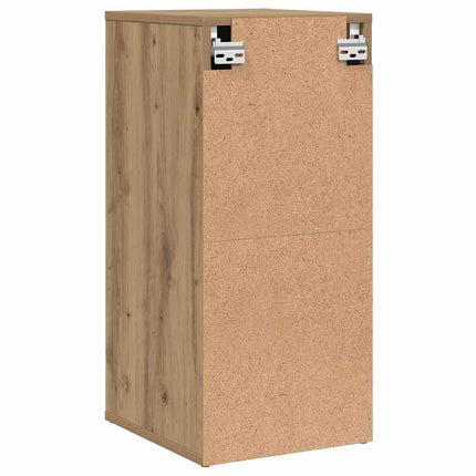 Skoskåp artisan ek 32x35x70 cm konstruerat trä
