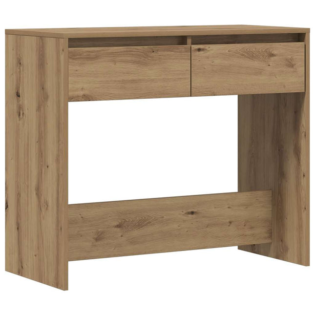 Avlastningsbord artisan ek 89x41x76,5 cm konstruerat trä