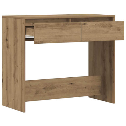 Avlastningsbord artisan ek 89x41x76,5 cm konstruerat trä