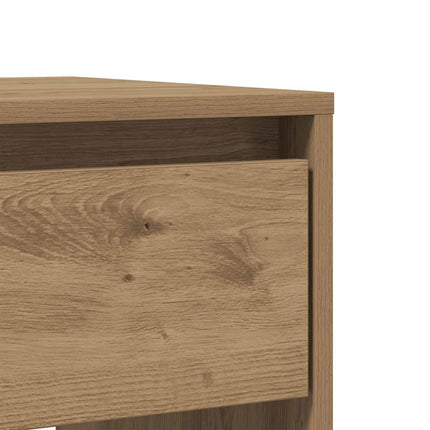 Avlastningsbord artisan ek 89x41x76,5 cm konstruerat trä