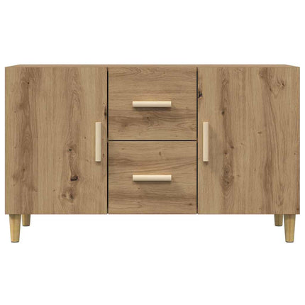 Skänk artisan ek 100x36x60 cm konstruerat trä