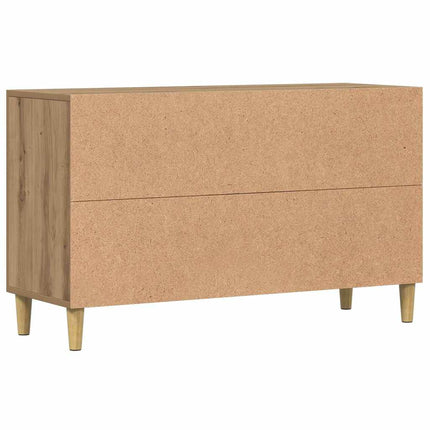 Skänk artisan ek 100x36x60 cm konstruerat trä