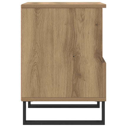 Sängbord artisan ek 40x35x50 cm konstruerat trä