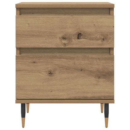 Sängbord artisan ek 40x35x50 cm konstruerat trä
