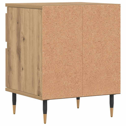 Sängbord artisan ek 40x35x50 cm konstruerat trä