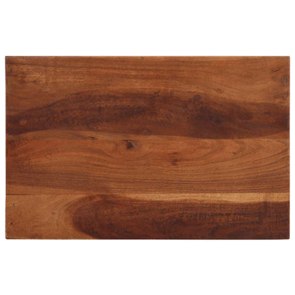 Sidobord 45X30X45 Cm Massivt Akaciaträ