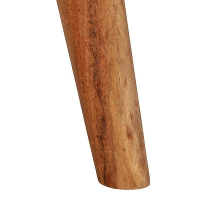 Sidobord 45X30X45 Cm Massivt Akaciaträ